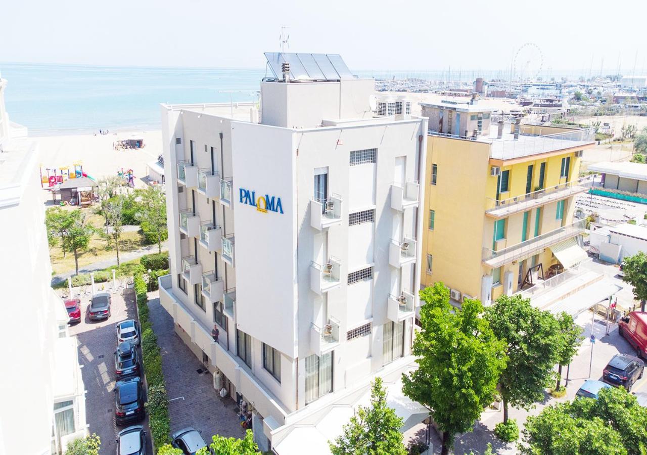 Hotel Paloma Beach Front Chiringuitos Time Ріміні Екстер'єр фото